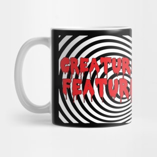 Creature Feature Bloody Mug